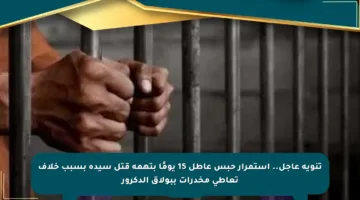 تنويه عاجل.. استمرار حبس عاطل 15 يومًا بتهمة قتل سيدة بسبب خلاف تعاطي مخدرات ببولاق الدكرور